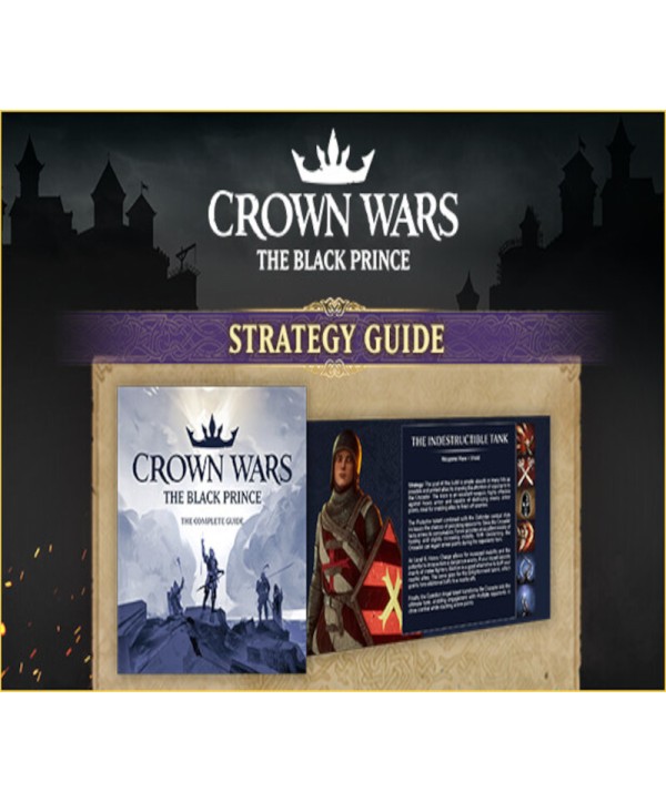 Crown Wars: The Black Prince - Strategy Guide DLC Steam Key GLOBAL
